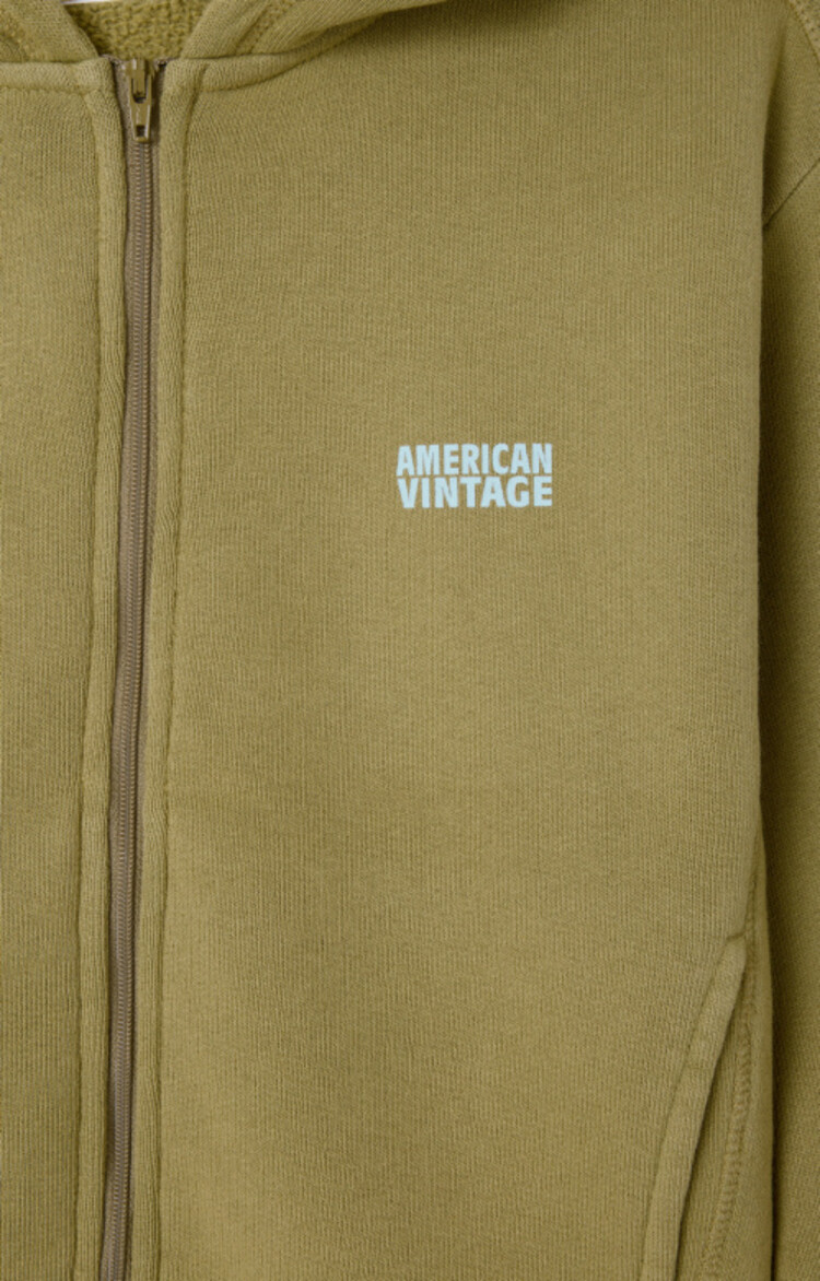 American Vintage vest Izubird Herbes de Provence Vintage