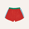 The Campamento Red Color Block Shorts