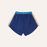 The Campamento blauwe badstof short