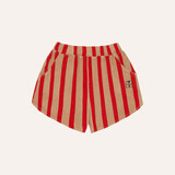 The Campamento Red Stripes Shorts