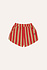 Red Stripes Shorts