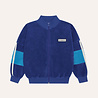 The Campamento vest blauw color block
