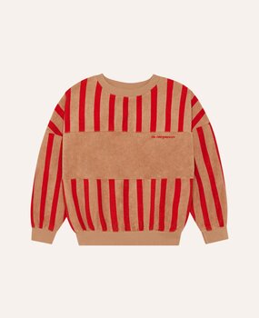 The Campamento Red Stripes Sweatshirt