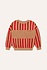Red Stripes Sweatshirt