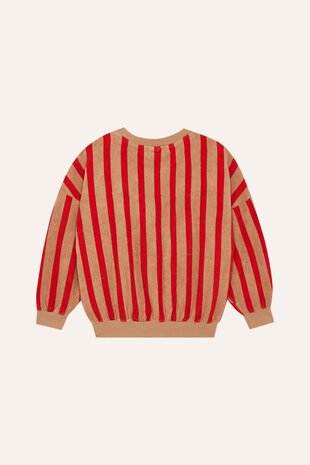 The Campamento Red Stripes Sweatshirt The Campamento Red Stripes Sweatshirt