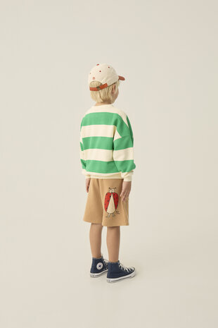 The Campamento Green Stripes Sweatshirt