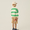 The Campamento Green Stripes Sweatshirt