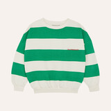 The Campamento Green Stripes Sweatshirt