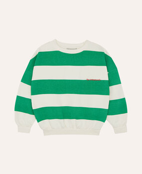 The Campamento Green Stripes Sweatshirt