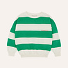 The Campamento Green Stripes Sweatshirt