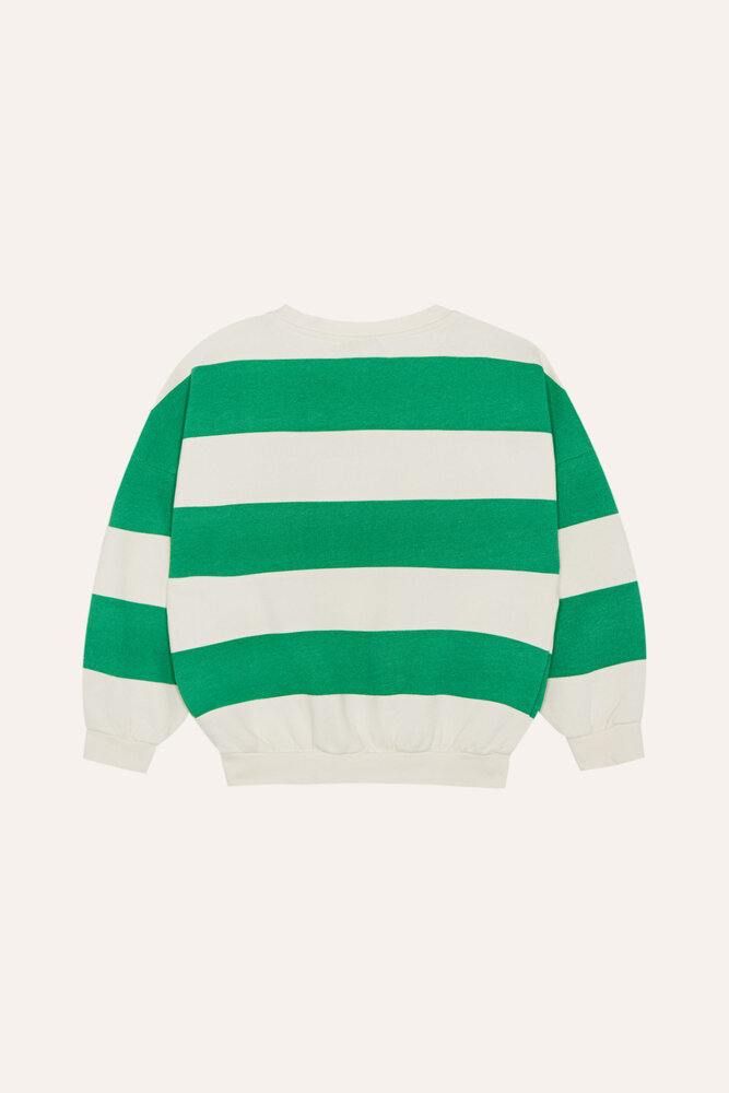 The Campamento Green Stripes Sweatshirt