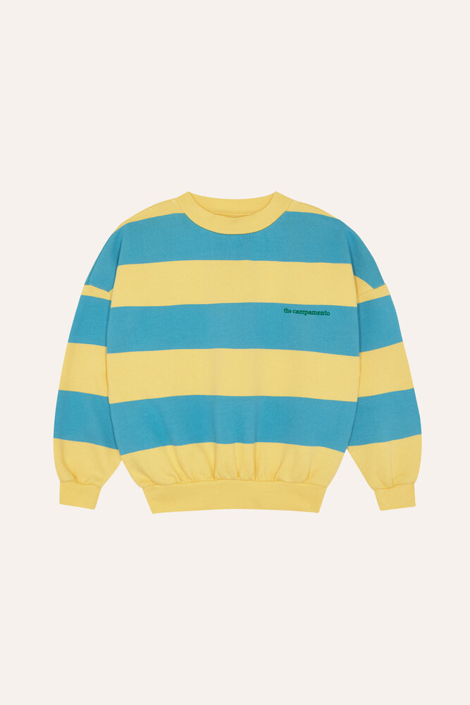 The Campamento Blue Stripes Sweatshirt
