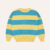 The Campamento Blue Stripes Sweatshirt