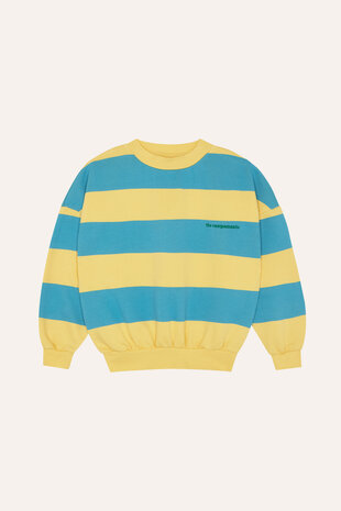 The Campamento Blue Stripes Sweatshirt