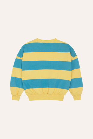 The Campamento Blue Stripes Sweatshirt