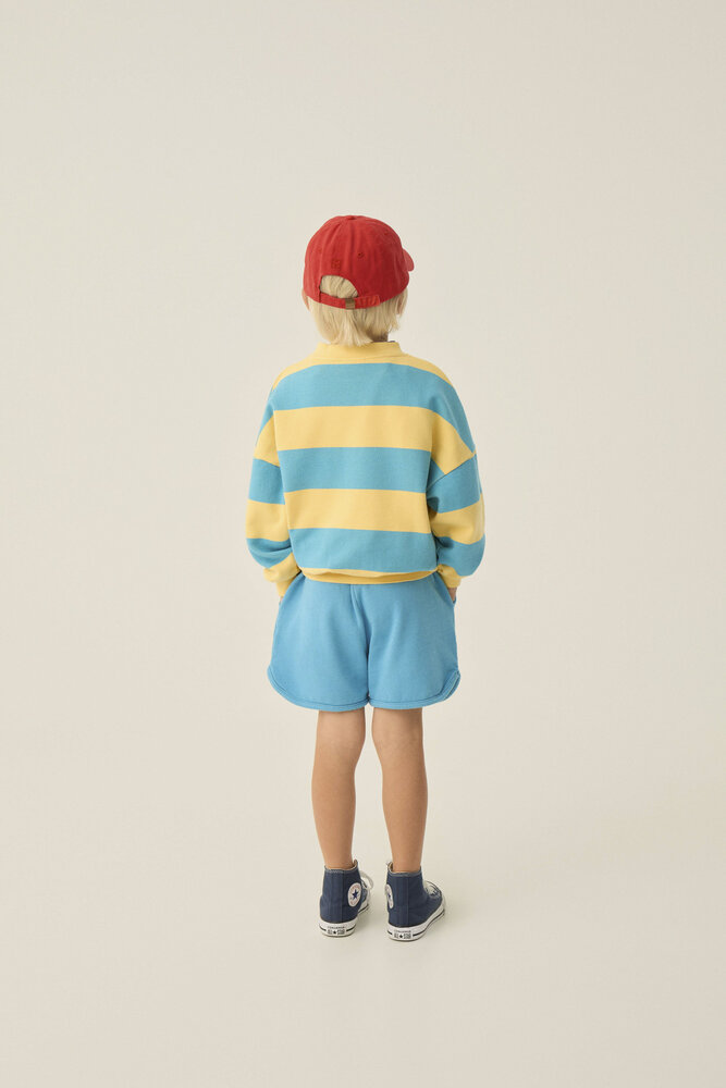 The Campamento Blue Stripes Sweatshirt