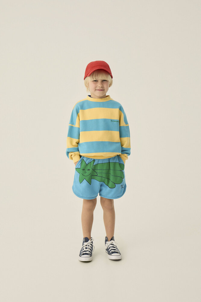 The Campamento Blue Stripes Sweatshirt