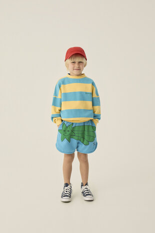 The Campamento Blue Stripes Sweatshirt