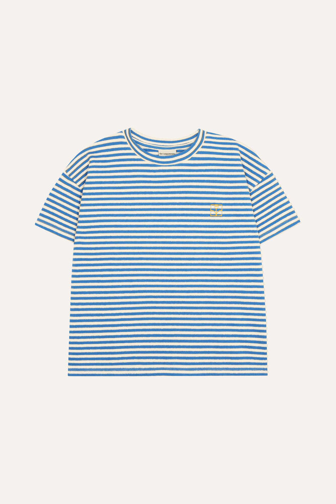 The Campamento Blue Stripes Oversized Tshirt