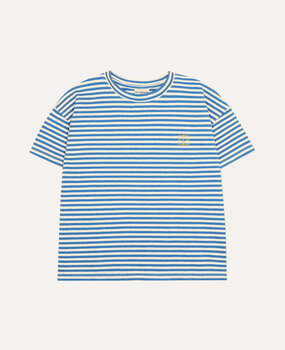 The Campamento Blue Stripes Oversized Tshirt