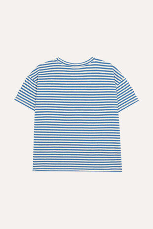 The Campamento Blue Stripes Oversized Tshirt