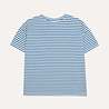 The Campamento Blue Stripes Oversized Tshirt