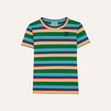 The Campamento Multicolor Striped Tshirt