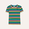 The Campamento t-shirt met gekleurde strepen The Campamento t-shirt met gekleurde strepen