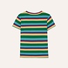 The Campamento Multicolor Striped Tshirt