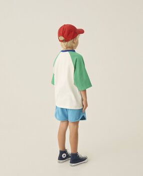The Campamento Color Block Green Tshirt