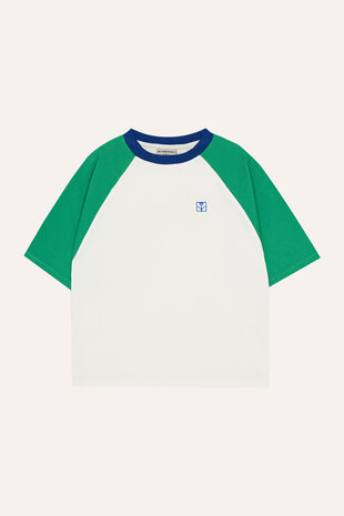 The Campamento Color Block Green Tshirt The Campamento Color Block Green Tshirt