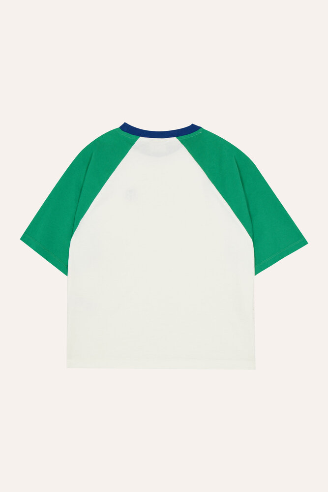 The Campamento t-shirt color block