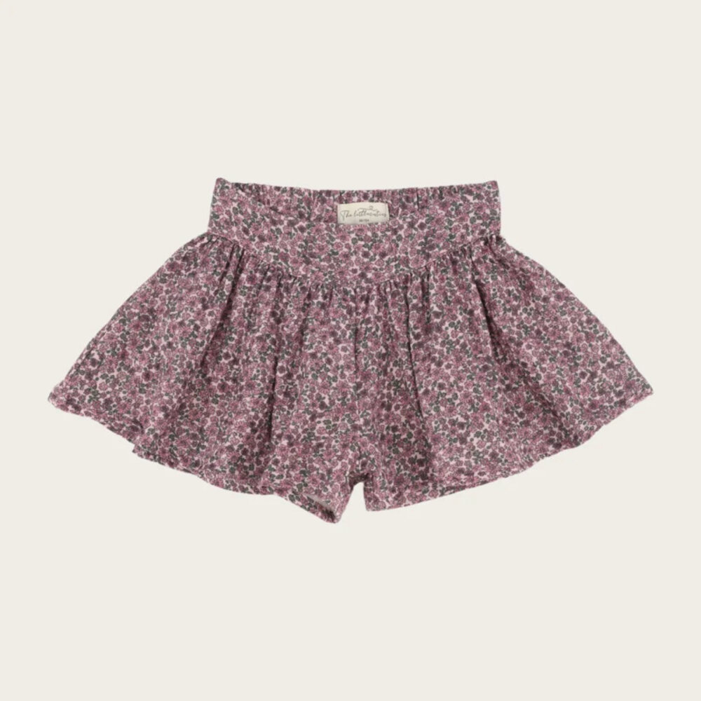 The Littlecuties korte broek Lola met bloemenprint