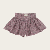 The Littlecuties SHORTS LOLA FLOWERS MAUVE