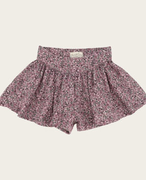 The Littlecuties SHORTS LOLA FLOWERS MAUVE