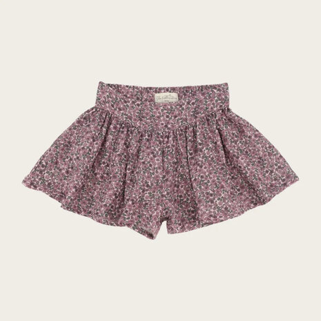The Littlecuties korte broek Lola met bloemenprint