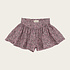 SHORTS LOLA FLOWERS MAUVE