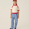 The Campamento Blue Stripes Washed Trousers