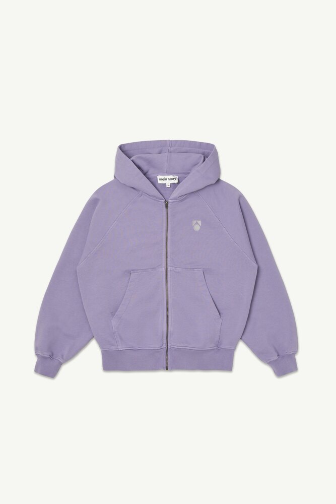 Main Story SS26MS047 - Zipped Hoodie - Daybreak