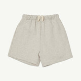 Main Story SS26MS065 - Baggy Short - Ecru Melange