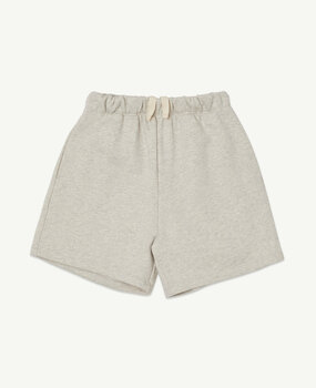 Main Story SS26MS065 - Baggy Short - Ecru Melange