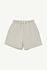 SS26MS065 - Baggy Short - Ecru Melange
