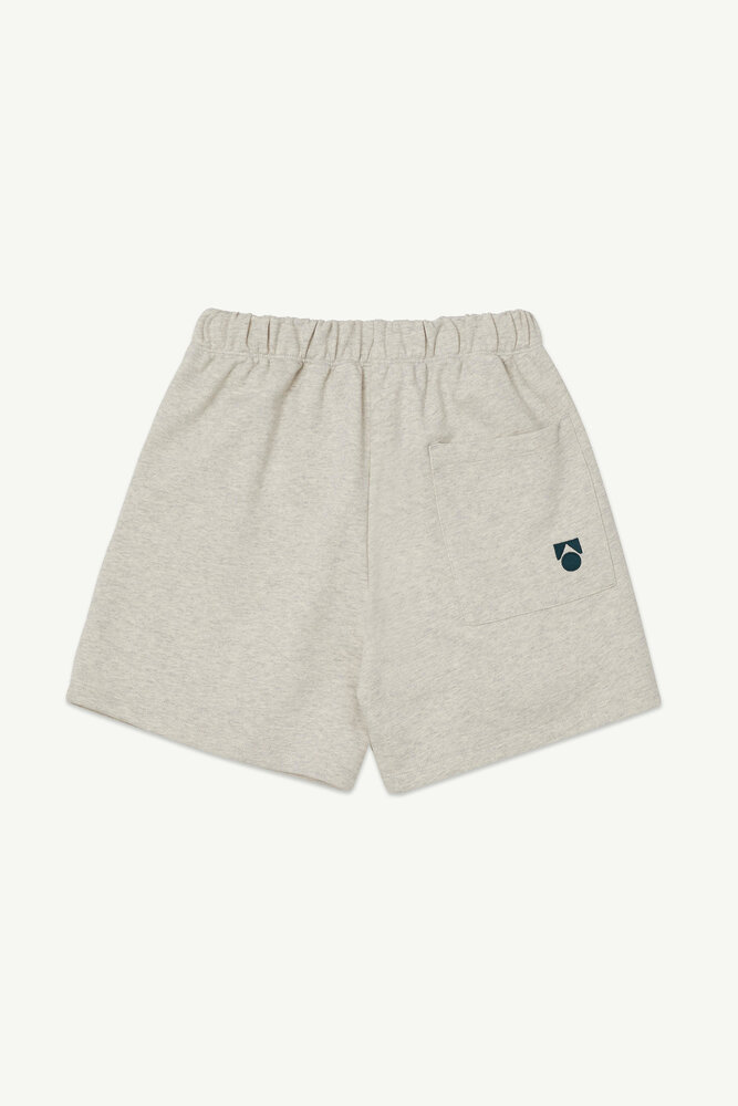 Main Story SS26MS065 - Baggy Short - Ecru Melange