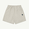 Main Story SS26MS065 - Baggy Short - Ecru Melange