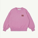 Main Story SS26MS256 - Crew Sweatshirt - Cashmere Rose