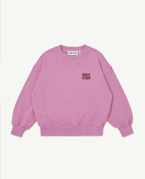 Main Story SS26MS256 - Crew Sweatshirt - Cashmere Rose