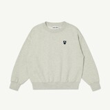 Main Story SS26MS185 - Bubble Sweatshirt - Ecru Melange