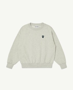 Main Story SS26MS185 - Bubble Sweatshirt - Ecru Melange