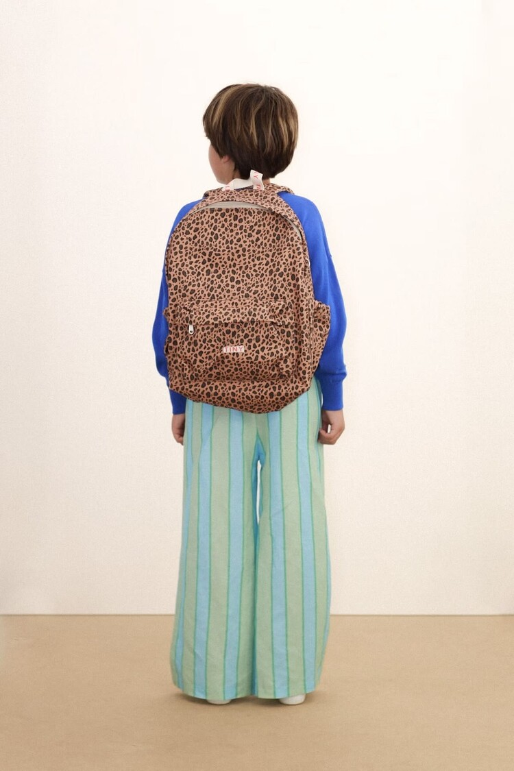Tiny Cottons rugzak Mini Animal Print Backpack