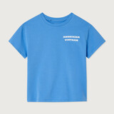 American Vintage T-Shirt Fizvalley Celeste Vintage